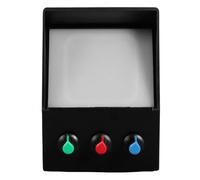 DEARMAMY Three Primary Color Light Demonstrator Educational Optical Experiment Equipment for School Science Teaching with Rgb LED Light Sources