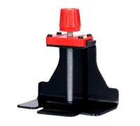 DEARMAMY Tile Height Adjuster Leveler Positioner Maximum Capacity 500kg Adjustment Range 0.3-6.5cm with Fast Positioning and Micro-Adjustment Features, Metal Construction for Precise