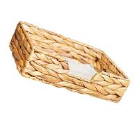 DEARMAMY Tissue Box Holder for Office School Home Makeup Storage Tray Multi-function Sundries Organizer