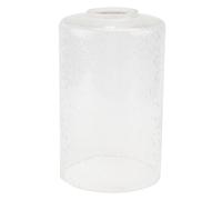 DEARMAMY Transparent Decorative Glass Lampshade for Ceiling and Chandelier Lighting Premium Wear-Resistant Material with Smooth Frosted Surface Stylish Lamp Cover Creating Warm Home