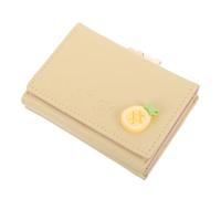 DEARMAMY Trifold Wallet Card Holder Stylish Pu Purse for Women Compact Change Container Convenient Credit Card Organizer for Everyday Use and Travel
