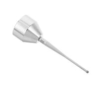 DEARMAMY Tungsten Carbide Edm Centering Ball Probe 3X100Mm with Magnetic White Base, High Precision Cnc Alignment Tool for Edm Milling and Cnc Machining Applications