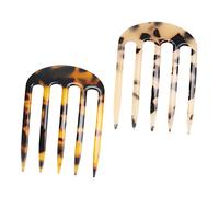 DEARMAMY U Shape Hairpin Fork for Women Fashion Hair Stick Add Elegance to Your Hairstyle for Occasion
