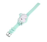 DEARMAMY Unicorn Clamshell Watch Kids Digital Watch Touch Screen for Kids Lightweight Silicone for Children's Play