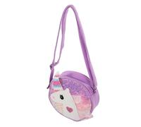 DEARMAMY Unicorns Bag Girls Sequin Shoulder Bag Unicorn Crossbody Bag Purse for Girls Stylish Teen Girls Bag
