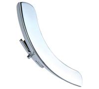 DEARMAMY Universal Banjo Armrest in Silver Zinc Alloy Rust-resistant Coating and Simple Installation, Sturdy Banjo Protective Armrest Plate for Comfortable Playing and Musical Instrument