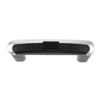 DEARMAMY Universal Compatibility Side Grip Bar Luggage Handle Replacement with Screws, Plastic Material, Precision Fit, Size 16.60x7.20x2.50cm for Suitcase Travel Bag Repair for Business