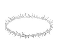 DEARMAMY Vampire Crown Hair Accessories Renaissance Fair Birthday Girl Prom Unisex Headpiece
