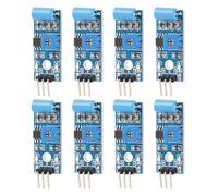 DEARMAMY Vibration Sensor Module with Digital Output Alarm Sensor Module 10pcs Normally Closed Type and Microcontroller Compatibility for Theft Alarm