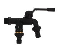 DEARMAMY Vintage Bronze Kitchen Faucet with Copper Material and Antique Style, Reliable Boiling Water Tap Minimizing Splashes for Home and Mop Pool Use