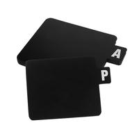 DEARMAMY Vinyl Record Dividers A-z Alphabetical Indexing Plastic Organizers for Vinyl Albums Space-Saving Storage with Letter Labels for Easy Record Sorting