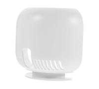 DEARMAMY Wall Mount Router Holder Bracket for Nest Wifi White Thickened Environmental Material Storage Stand Practical Wall Mount Compatible with Google Mesh System for Home Random Color