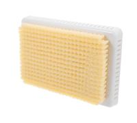 DEARMAMY Wall Mounted Back Scrubber for Shower Hands-free Bath Massage Pad Strong Bristles Suitable for Men and Women Body Exfoliating and Deep Cleansing
