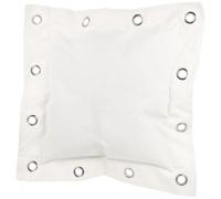 DEARMAMY Wall Mounted Boxing Pad for Workout and Karate Training, Professional Canvas Kickboxing Target to Punching Skills, Includes Gloves and Nails, White Colour,