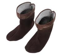 DEARMAMY Warm Plush Boot Liner Socks for Hiking Outdoor Sports Moisture Resistant Winter Rain Boot Liners Replacement Soft