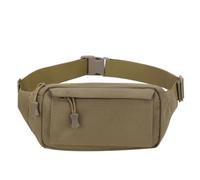 DEARMAMY Waterproof Phone Bag for Men with Adjustable Waist Belt, Multi-Functional Running Fanny Pack Made of Sturdy Polyester and Oxford Cloth, for Outdoor Sports and Daily Use