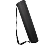 DEARMAMY Waterproof Yoga Mat Bag Made of Sturdy Oxford Cloth with Practical Design Lightweight Yoga Mat Knapsack Black Sports Backpack for Easy Carrying