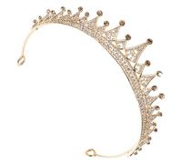 DEARMAMY Wedding Tiara Crystal Headband for Bride Elegant Crown Decoration with Dazzling Crystals Comfortable Fit for Special Occasions Bridal Headpiece for Weddings and Formal Events