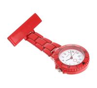 DEARMAMY Week Present Aluminum Alloy Nurse Fob Watch Clip-on Watch for Men Women Stylish Functional