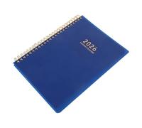 DEARMAMY Weekly Monthly Planner Professional Organizer Book with Twin-wire Binding Daily Agenda Journal with Thick Paper for Ink Bleed Resistance Goal Setting Habit Tracker for Home Office