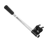 DEARMAMY Wheelchair Handle Extensions with Adjustable Anti-Slip Grips for Elderly Caregivers Supporting Comfortable Transport Wheelchairs