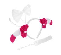 DEARMAMY Whimsical Fairy Tale Lamb Ear Headband Sheep Accessories for Kids Cosplay Play