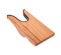 DEARMAMY Wooden Boot Remover Jack with Rubber Grip for Riding Boots Lightweight for Homes and Entryway Use from Damage