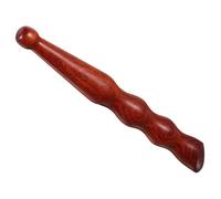 DEARMAMY Wooden Facial Massage Stick Reflexology Tool for Deep Tissue Acupressure Face Neck and Foot Portable Relaxation Massager with Comfortable Grip for Home and Travel Use