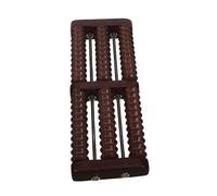 DEARMAMY Wooden Foot Massage Roller Silent Acupressure Foot Massager for Muscle Relaxation Portable Dual Roller Design for Arch Heel Calf Care Family Use and Travel