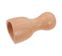 DEARMAMY Wooden Gua Sha Tool Neck Beauty Device for Dry Scalp Manual Massage Cup Scalp Massager for Body Sculpting Facial Cupping