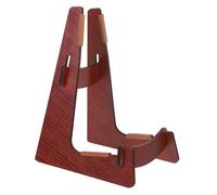 DEARMAMY Wooden Guitar Displaying Floor Rack Stable Lightweight Ukulele Holder with Beautiful Appearance 25X21.5X20Cm for Storage and Display at Home Or Shop