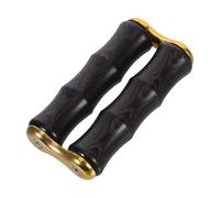 DEARMAMY Wooden Handheld Massage Roller Ergonomic Palm Massager Tool for Legs Arms Back Compact Design for Daily Relaxation at Home The Go