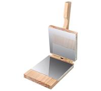 DEARMAMY Wooden Tortilla Press Presser Wooden Making Dumpling Mold for Ravioli Dumpling Wrapping Press Tool