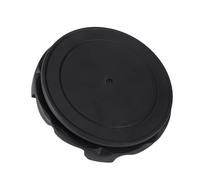 DEARMAMY Wooden Vase Display Base with Matte Finish, Creative Wood Plinth for Flower Pots, Fish Tanks, Stones and Decorative Ornaments, Home Décor Accent Pedestal