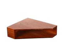 DEARMAMY Wooden Vintage Bookshelf Desktop Shelf Organizer Table Top Bookshelf Magazine Rack File Holder Mail Organizer Countertop Office Desk File Vertical Storage Rack