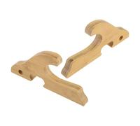 DEARMAMY Wooden Wall Mounted Rack with Balanced Structure, Space-optimized Design for Martial Arts Swords and Accessories, Suitable for Wands and Tanto Display in Home or Dojo