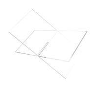 DEARMAMY X Shape Transparent Acrylic Book Display Stand Versatile Desktop Rack for Reading Tablet Support Music Holder Compact Multi-Functional Desktop Organizer for Books Notebooks and
