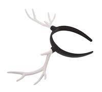 DEARMAMY Xmas Reindeer Antler Headband Funny Costume Accessory for Parties Lightweight Xmas Hair Decor for Women Boy Girl for Christmas Celebrations and Cosplay