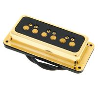 DeArmond Dynasonic Gold Black Bridge