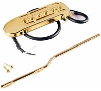 DeArmond Rhythm Chief 1100 Gold Pickup for Acoustic Guitar