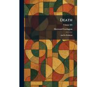 Death: And Its Problems