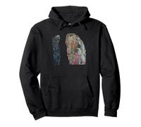 Death and Life by Gustav Klimt (1916) Pullover Hoodie