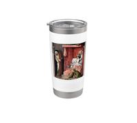 Death and The Miser Stainless Steel Insulated Tumbler