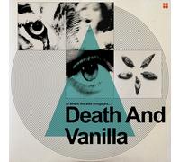 DEATH AND VANILLA - TO WHERE THE WILD THINGS ARE (BLUE VINYL LP NEW