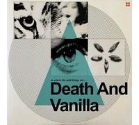 DEATH AND VANILLA-TO WHERE THE WILD THINGS ARE TRANSPARENT EDITON VINYL LP NEW