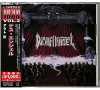 Death Angel Act III JAPAN CD Limited Edition