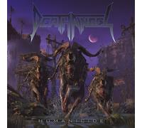 Death Angel Humanicide Vinyl LP Clear Purple Splatter Colour 2023 NEW