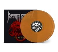 Death Angel - The Art Of Dying (Re-Issue) Ltd. Transparent Yellow - Colored 2 Vinyl