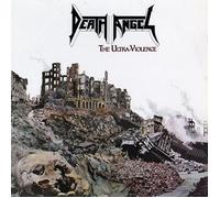 DEATH ANGEL - The Ultra-Violence - Remastered (Smoking Crater Vinyl) [VINYL]