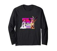 Death Angel Trashlife Sad Vaporwave Aesthetic Long Sleeve T-Shirt